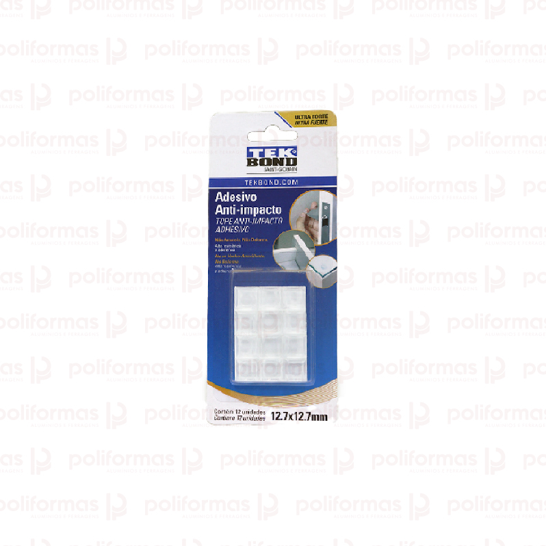 adesivo anti-impacto 12,7mm