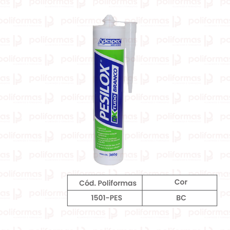 Silicone pesilox 360gr