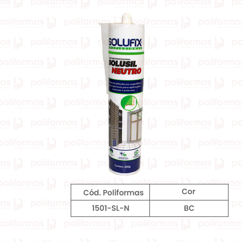 Silicone prof. neutro 280gr