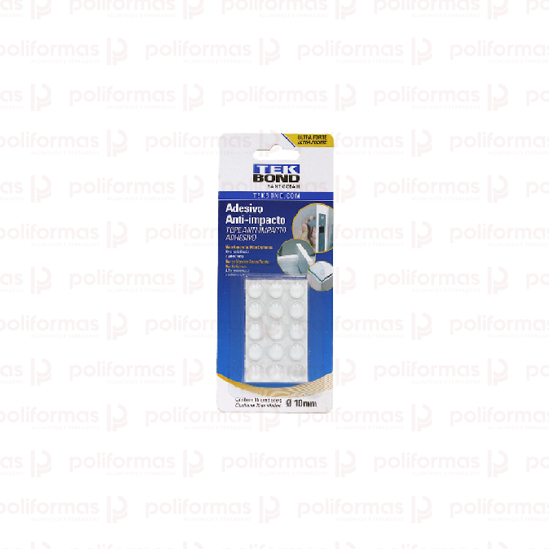 adesivo anti-impacto 10MM