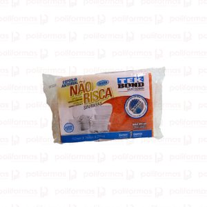 Esponja não risca