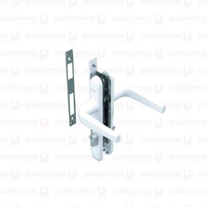 kit Maçaneta para Porta de Giro
