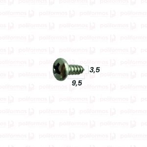 Parafuso 3,5 x 9,5 Inox Panela Philips