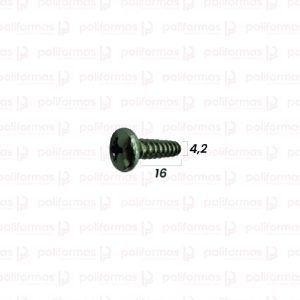 Parafuso 4,2 x 16 Inox Panela Philips AA