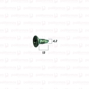 Parafuso 4,2 x 13 Chato Philips AA