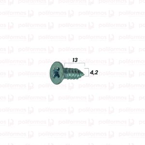 Parafuso 4,2 x 13 Chato Philips