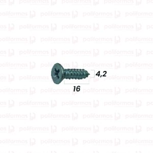 Parafuso 4,2 x 16 Chato Philips AA