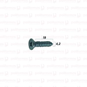 Parafuso 4,2 x 19 Chato Philips AA