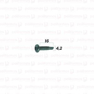Parafuso 4,2 x 16 Panela Philips AA
