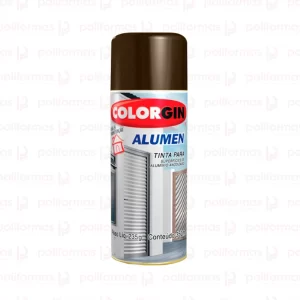 Tinta Spray Alumen
